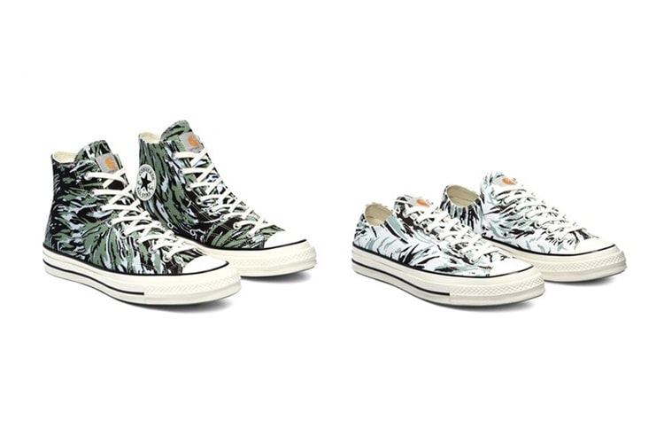 Carhartt WIP x Converse Chuck 70 最新聯名配色「Hinterland」正式登場