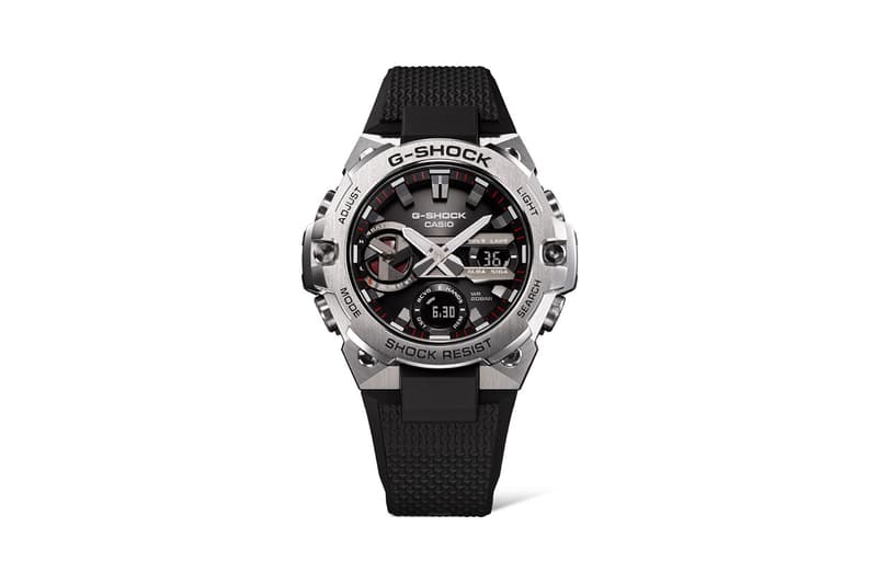 G-Shock 金屬物料 G-STEEL 系列推出四枚全新 GST-B400 錶款