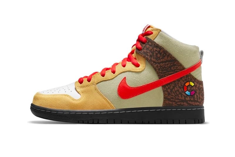 率先揭露 Nike SB Dunk High x Color Skates 最新「Kebab and Destroy」