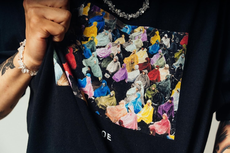 DOE 2021 春夏「ENDLESS RAIN」系列正式发布