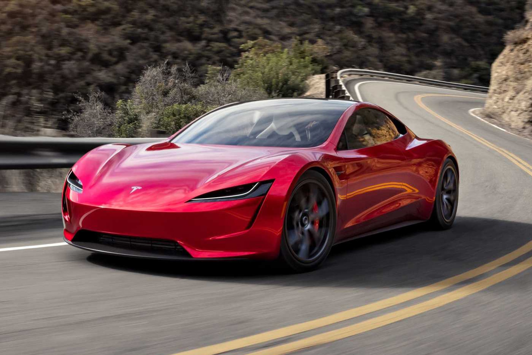 Elon Musk 證實最新一代 Tesla Roadster 車型極致加速數據