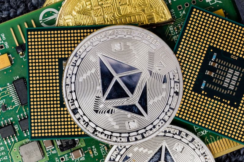 全球第二大加密貨幣 Ether 以太幣價格首次突破 $3,400 美元