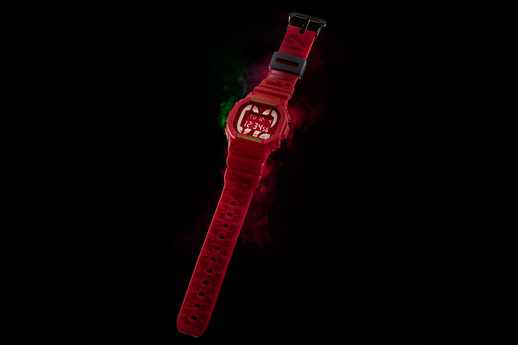 《新世紀福音戰士 Evangelion》x G-Shock 第二彈聯乘 DW-5600 錶款登場