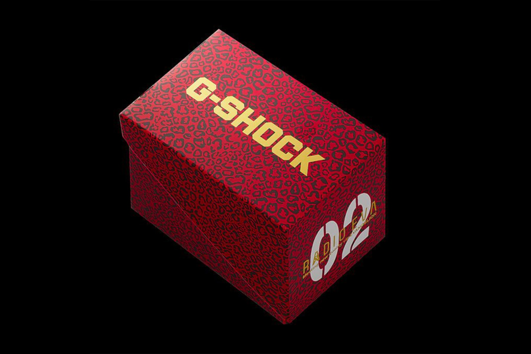 《新世紀福音戰士 Evangelion》x G-Shock 第二彈聯乘 DW-5600 錶款登場