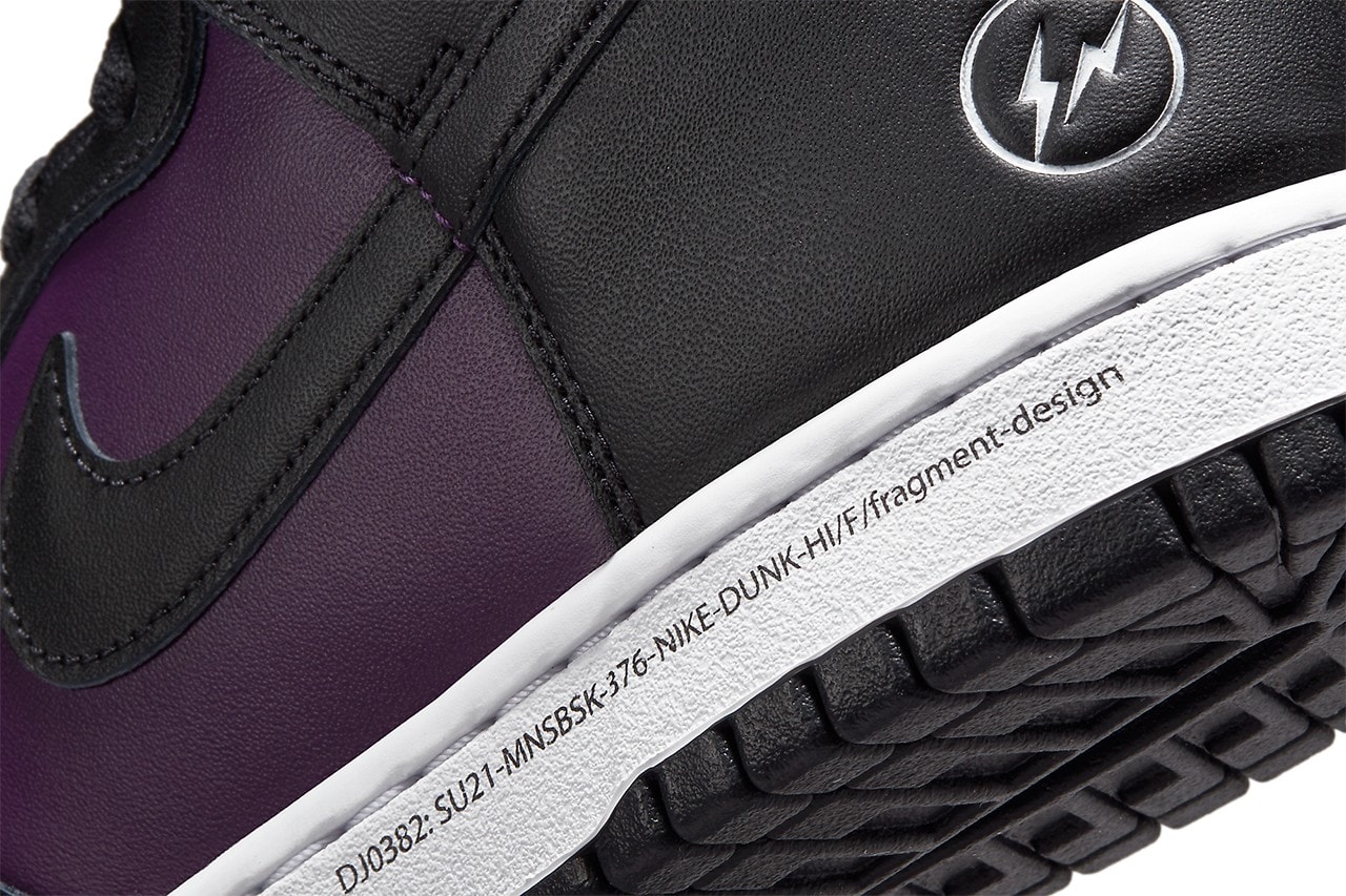 fragment design x Nike Dunk High「Beijing」官方圖輯、發售情報正式公佈
