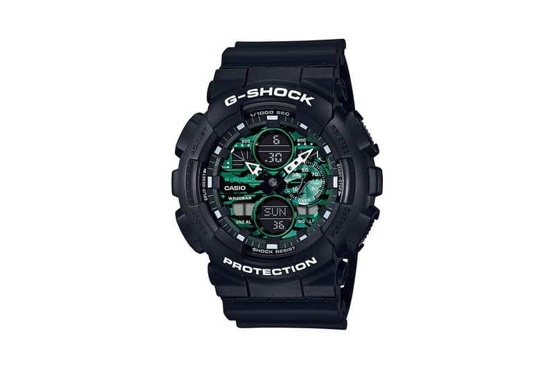 G-Shock 推出全新「Midnight Green」系列錶款