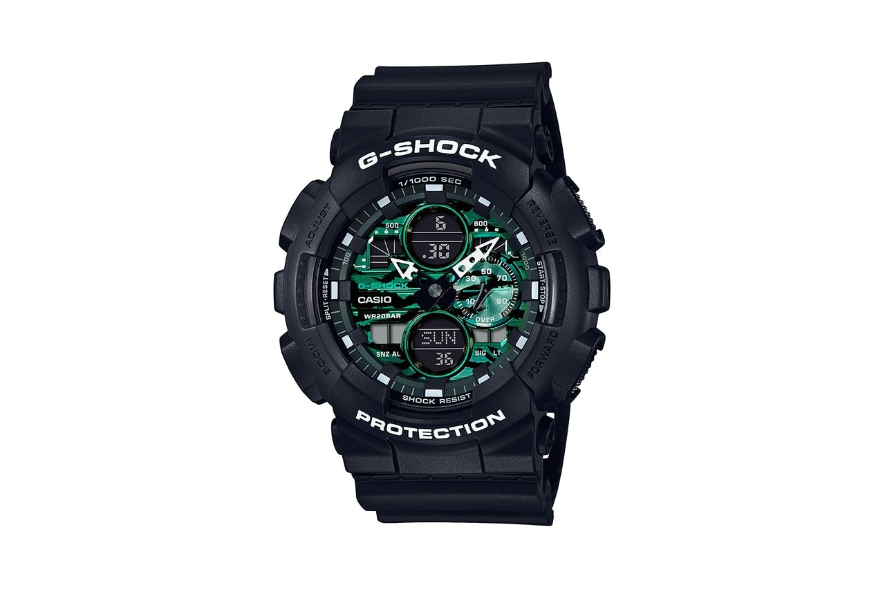 G-Shock 推出全新「Midnight Green」系列錶款