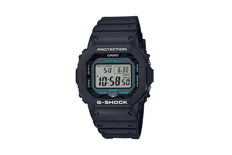 G-Shock 推出全新「Midnight Green」系列錶款