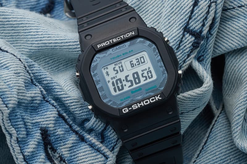 G-Shock 推出全新「Midnight Green」系列錶款