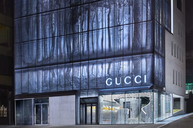 Gucci 全新韓國旗艦店鋪正式開幕