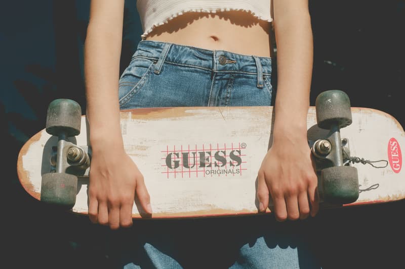 GUESS Originals 2021 夏季系列正式发布