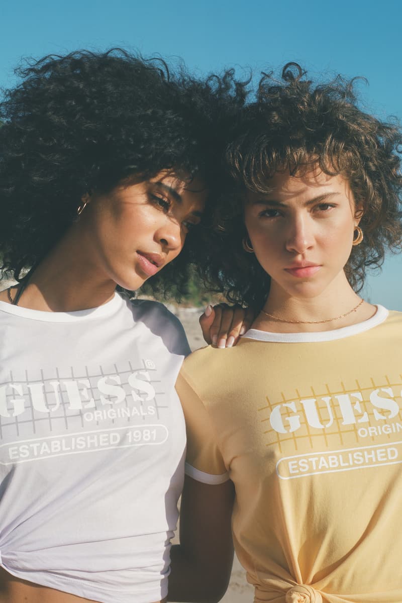 GUESS Originals 2021 夏季系列正式发布