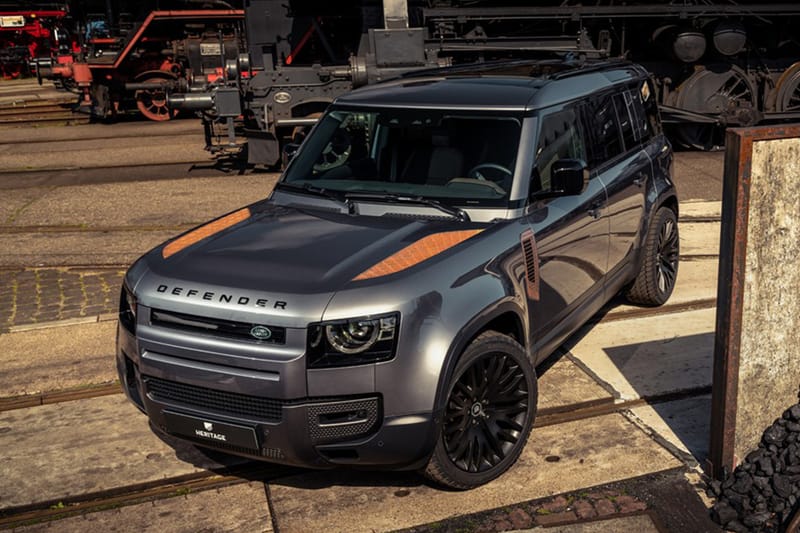 Heritage Customs 打造定製 Land Rover Defender 仿舊鏽蝕改裝車型