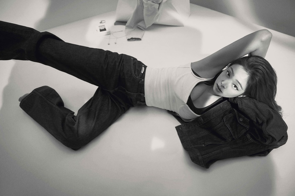BLACK PINK 成員 Jennie 演繹最新 Heron Preston for Calvin Klein 限量系列