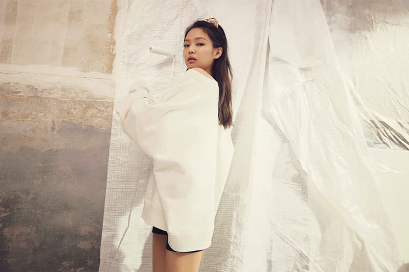 BLACK PINK 成員 Jennie 演繹最新 Heron Preston for Calvin Klein 限量系列