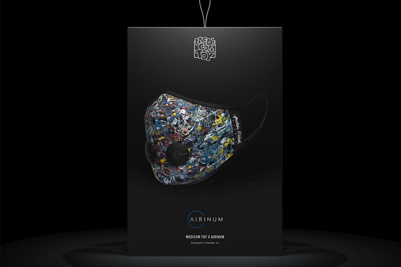 Airinum 携手 Medicom Toy 推出联名口罩