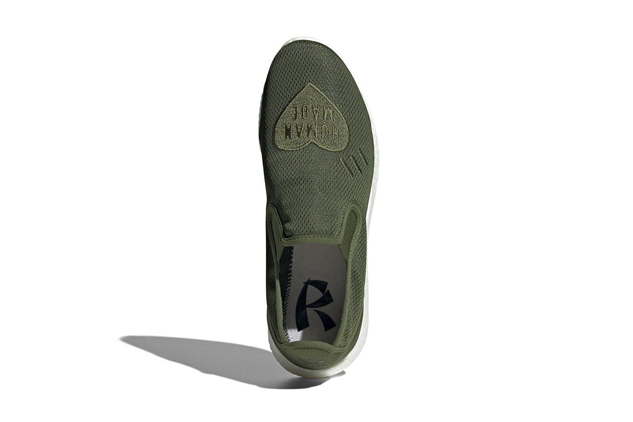 Human Made x adidas Originals SLIPON PURE HM 最新聯名懶人鞋正式登場