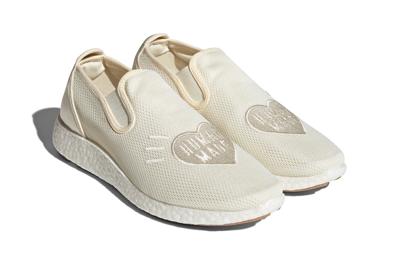 Human Made x adidas Originals SLIPON PURE HM 最新聯名懶人鞋正式登場