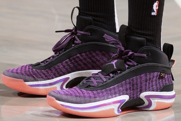 Jayson Tatum 率先著用 Jordan Brand 最新科技籃球鞋款 Air Jordan 36