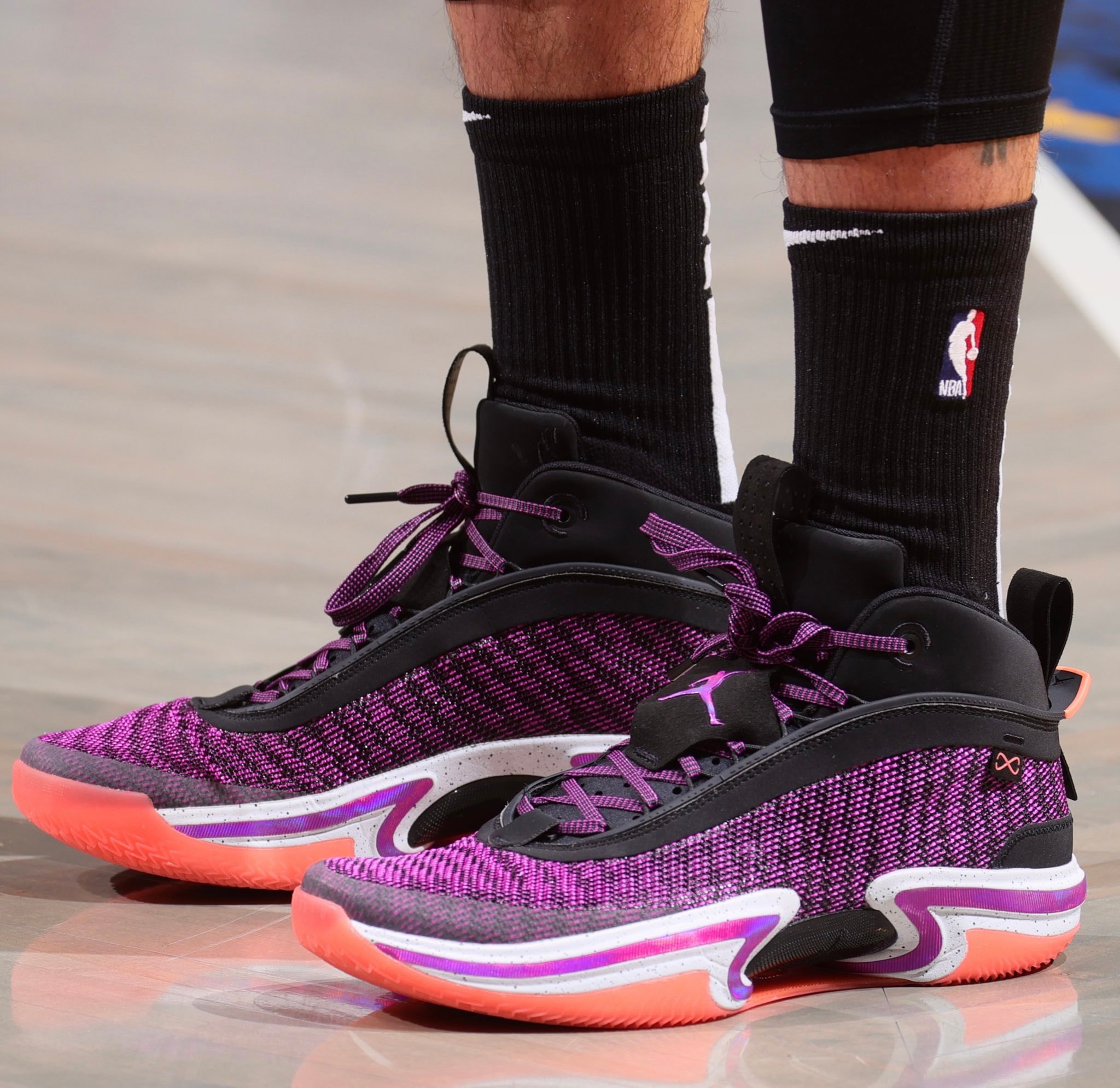 Jayson Tatum 率先著用 Jordan Brand 最新科技籃球鞋款 Air Jordan 36