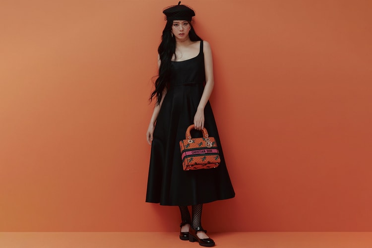 Dior 全球形象大使 Jisoo 釋出最新 2021 秋季系列形象大片