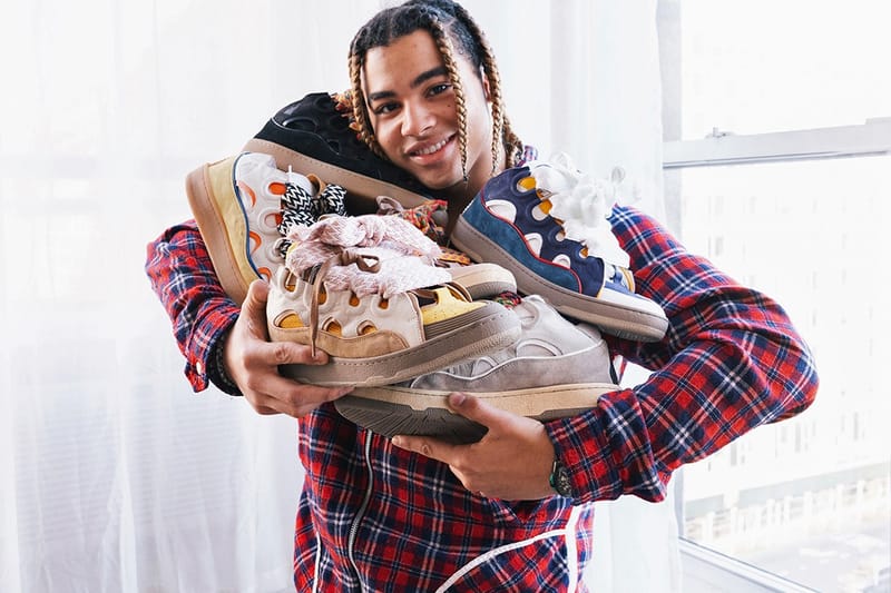 热门鞋款 Lanvin Curb 为何让 24kGoldn 情有独钟？| Sole Mates