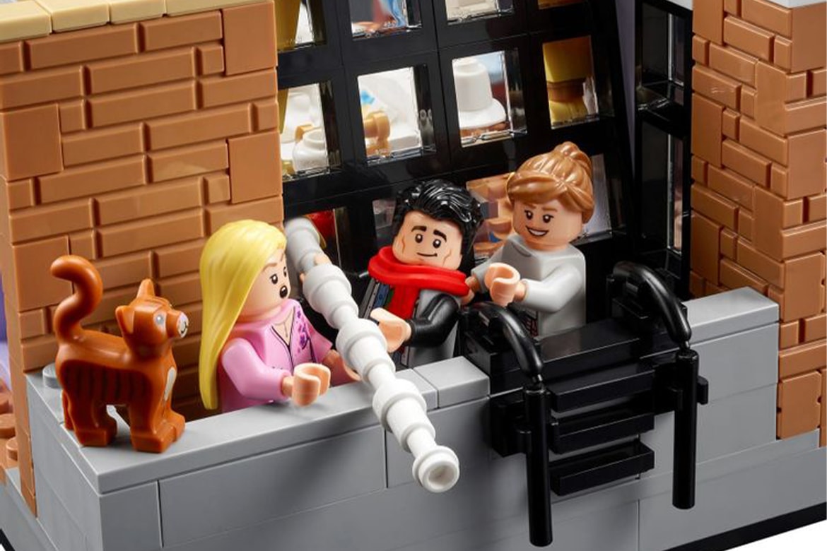 LEGO 攜手《Friends》打造最新「The Friends Apartments」積木盒組