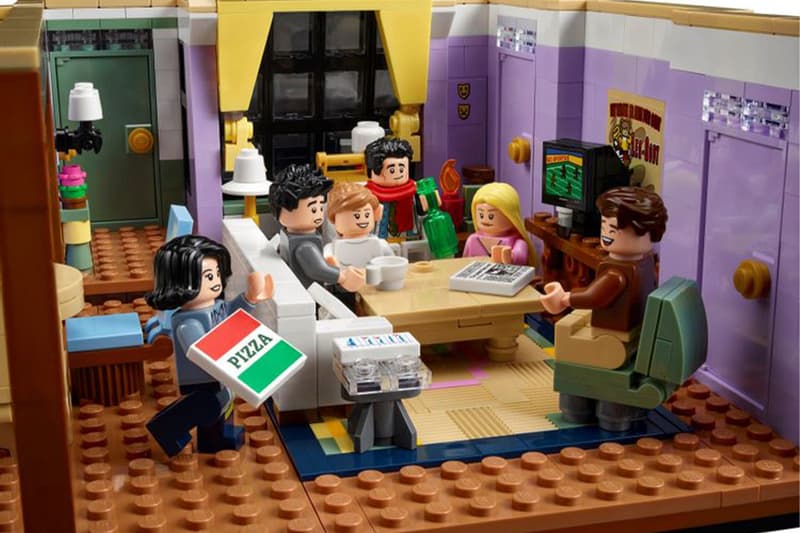 LEGO 攜手《Friends》打造最新「The Friends Apartments」積木盒組