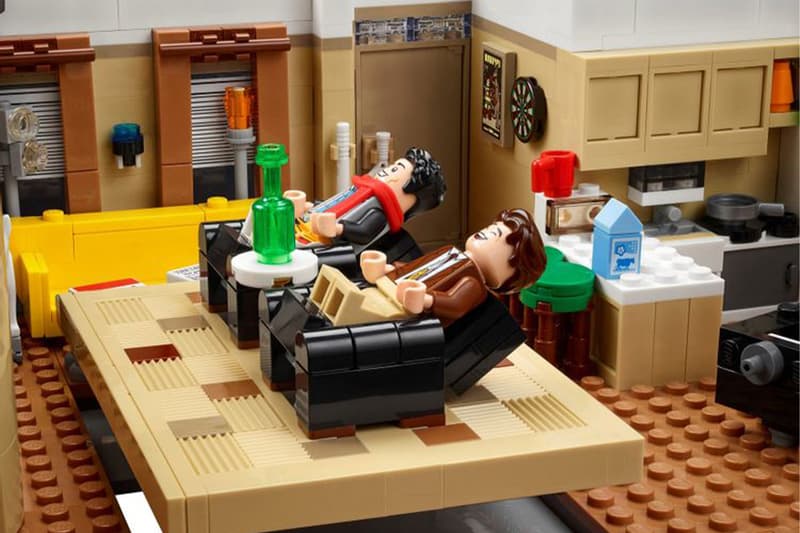 LEGO 攜手《Friends》打造最新「The Friends Apartments」積木盒組