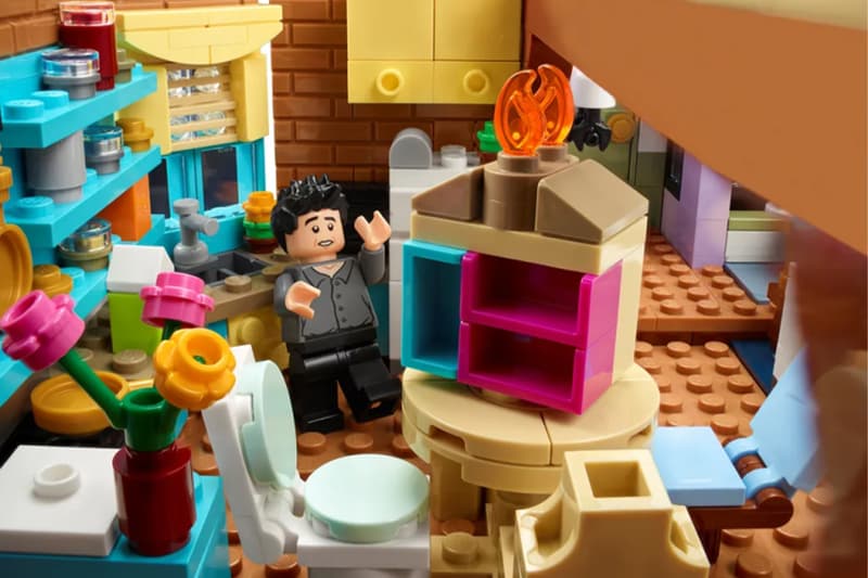 LEGO 攜手《Friends》打造最新「The Friends Apartments」積木盒組