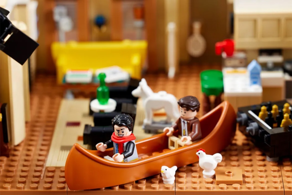 LEGO 攜手《Friends》打造最新「The Friends Apartments」積木盒組
