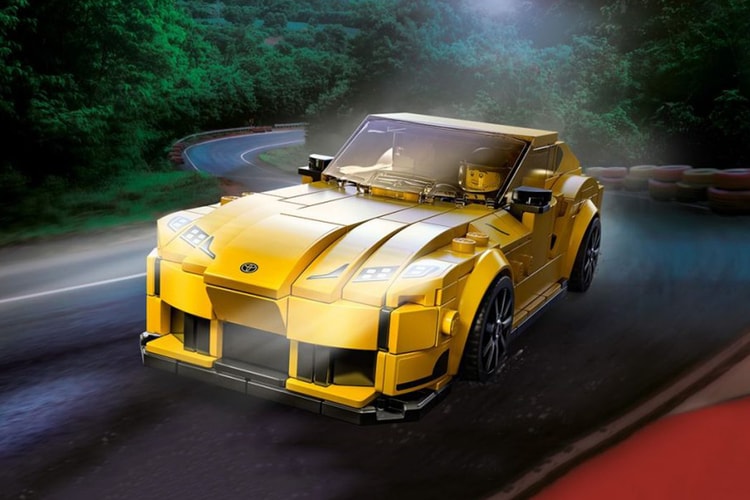 LEGO Speed Champions 揭曉全新 2021 年積木模型陣容