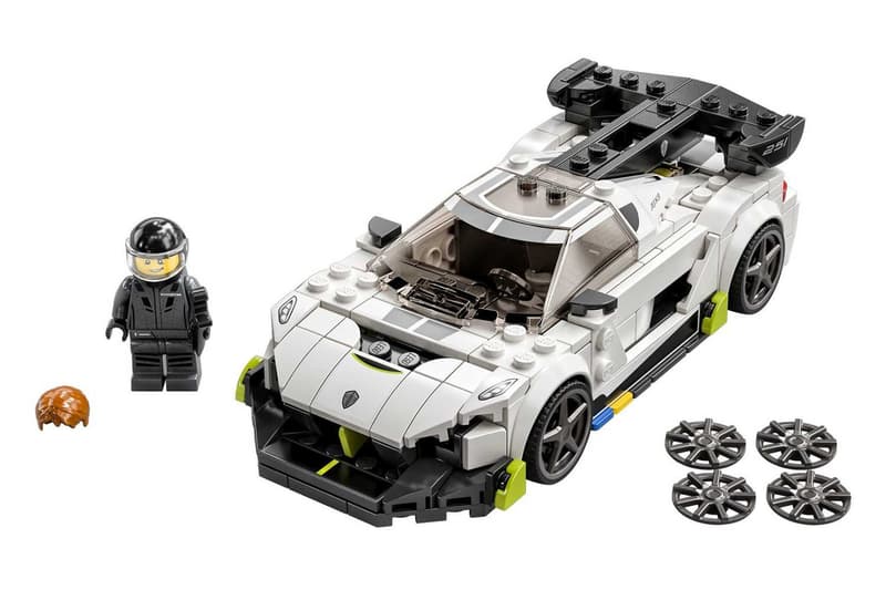 LEGO Speed Champions 揭曉全新 2021 年積木模型陣容