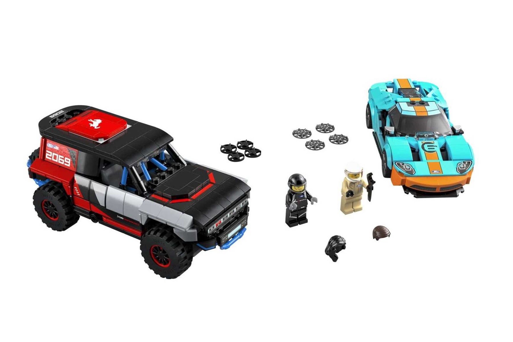 LEGO Speed Champions 揭曉全新 2021 年積木模型陣容