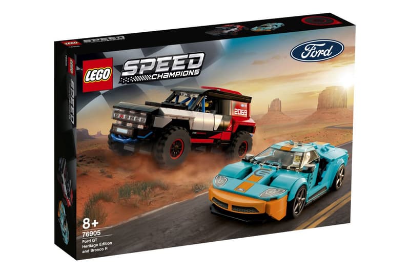 LEGO Speed Champions 揭曉全新 2021 年積木模型陣容