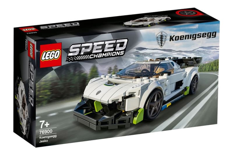 LEGO Speed Champions 揭曉全新 2021 年積木模型陣容