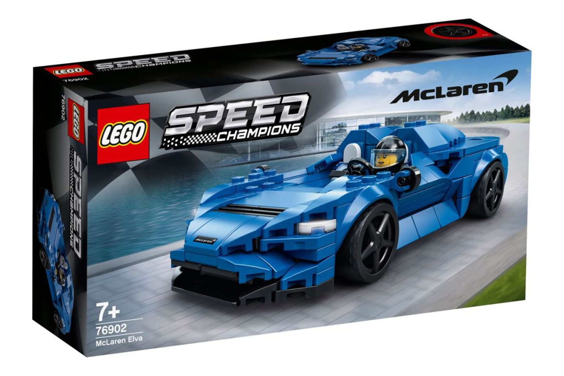 LEGO Speed Champions 揭曉全新 2021 年積木模型陣容