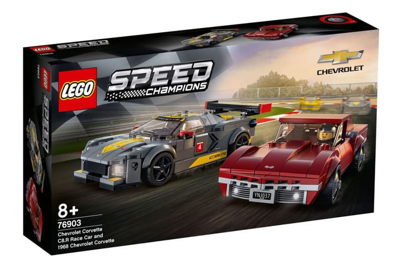 LEGO Speed Champions 揭曉全新 2021 年積木模型陣容