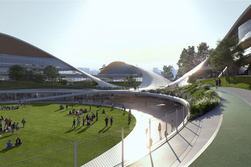 MAD 建築事務所打造佔地超過 6000 平方公尺文娛中心