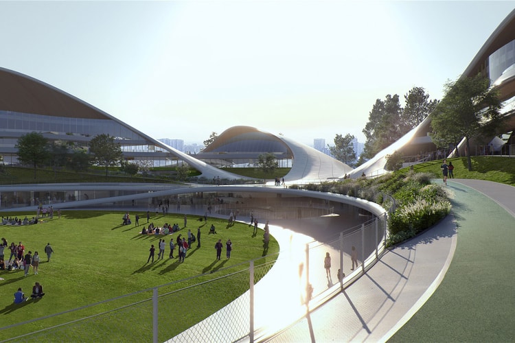 MAD 建築事務所打造佔地超過 6000 平方公尺文娛中心