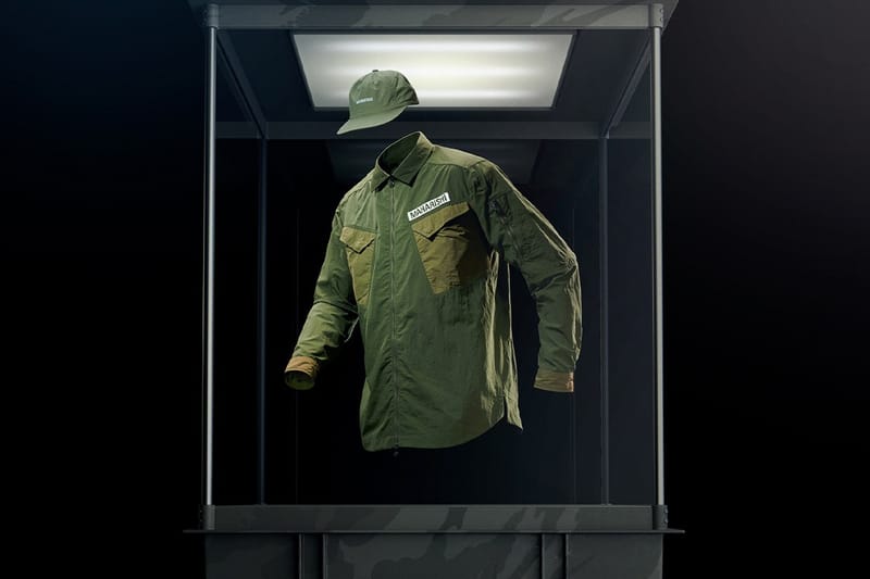 maharishi 最新 Technical Riverine 膠囊系列正式登場