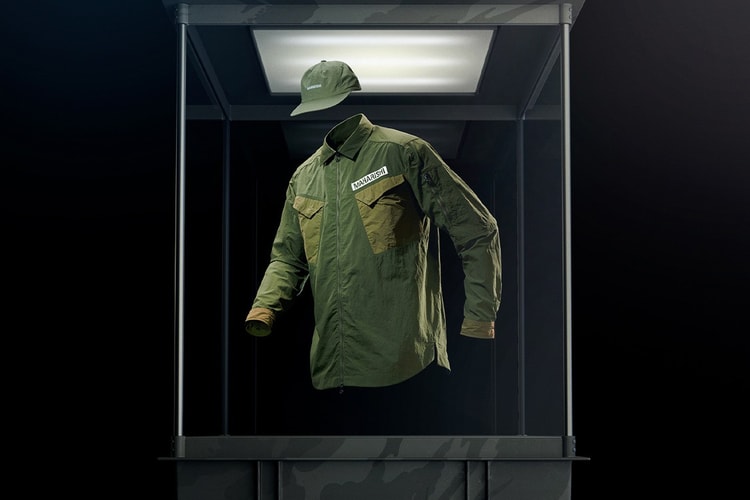 maharishi 最新 Technical Riverine 膠囊系列正式登場