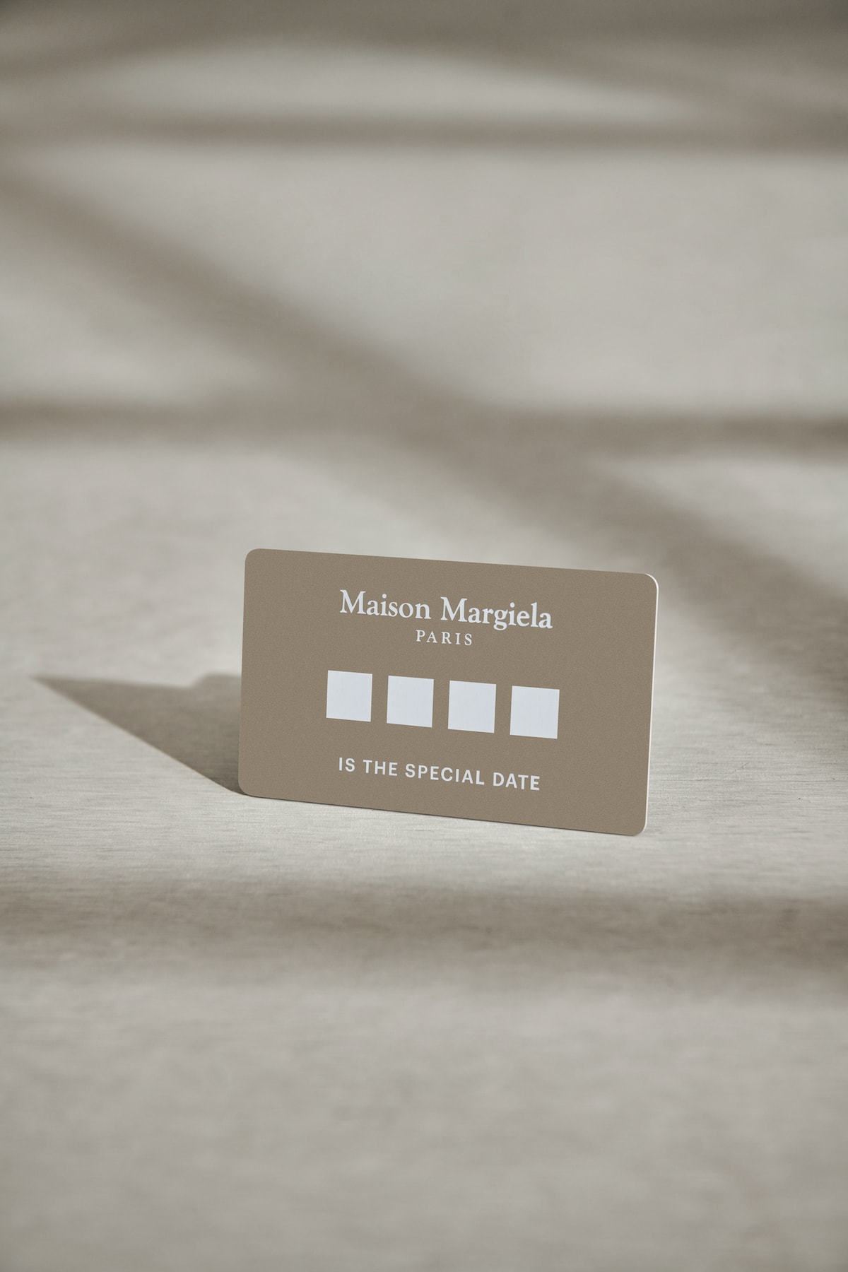Maison Margiela 打造「520」特别限定礼盒