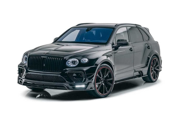 Mansory 打造全新 Bentley Bentayga 寬體碳纖維定製改裝車型
