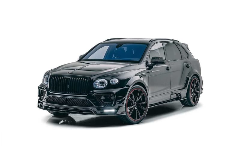 Mansory 打造全新 Bentley Bentayga 寬體碳纖維定製改裝車型