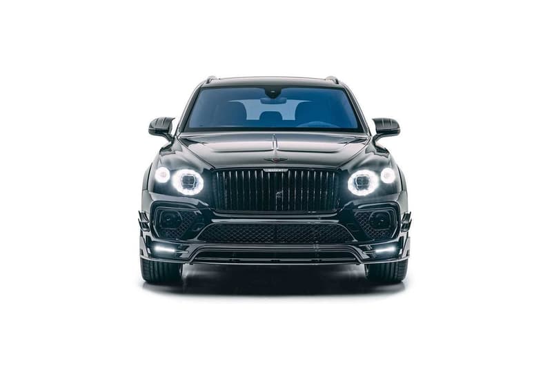 Mansory 打造全新 Bentley Bentayga 寬體碳纖維定製改裝車型