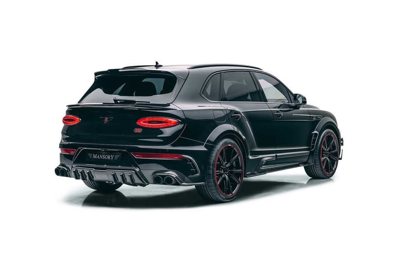 Mansory 打造全新 Bentley Bentayga 寬體碳纖維定製改裝車型