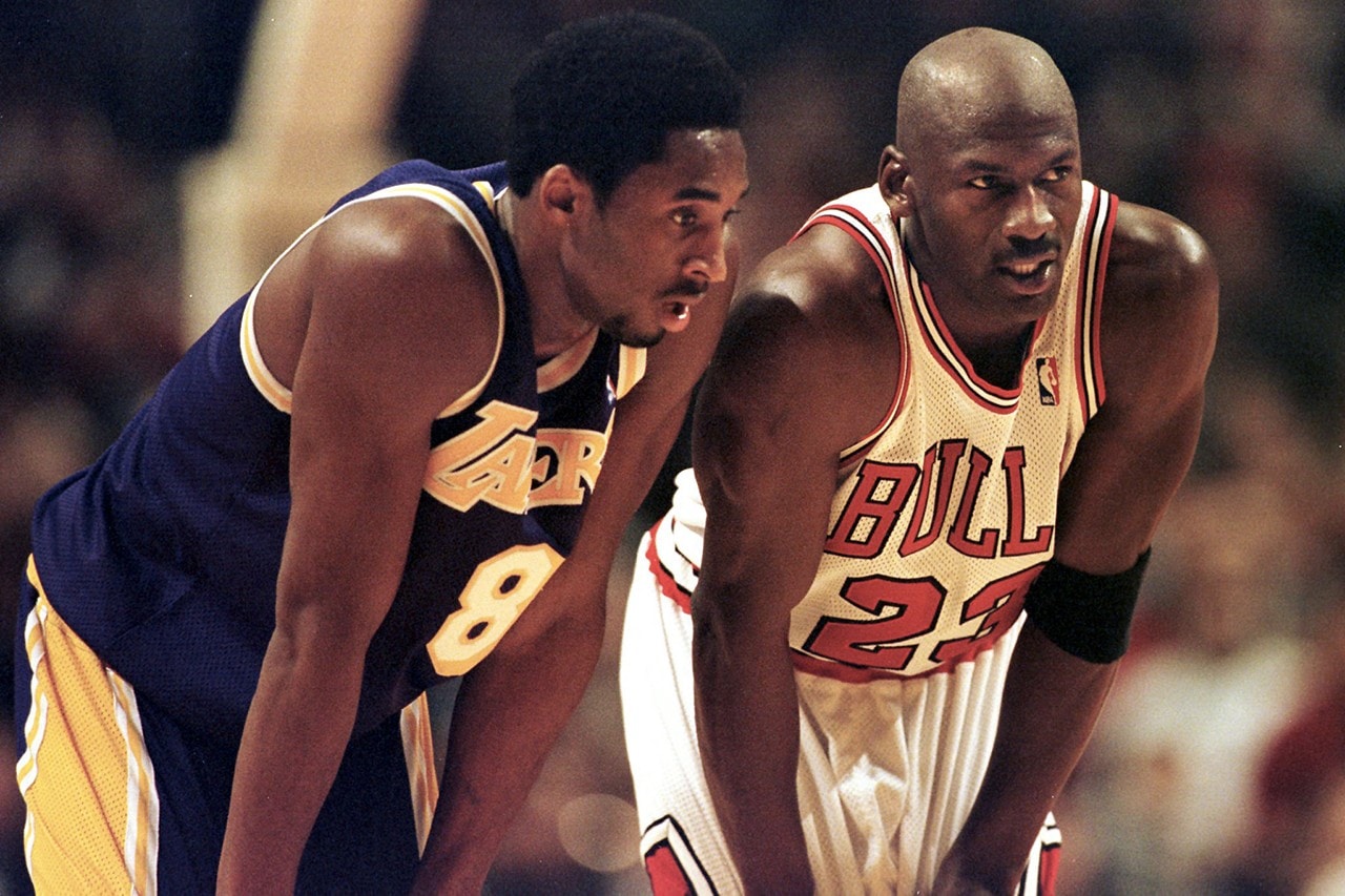 Michael Jordan 與 Kobe Bryant 最終簡訊內容正式曝光