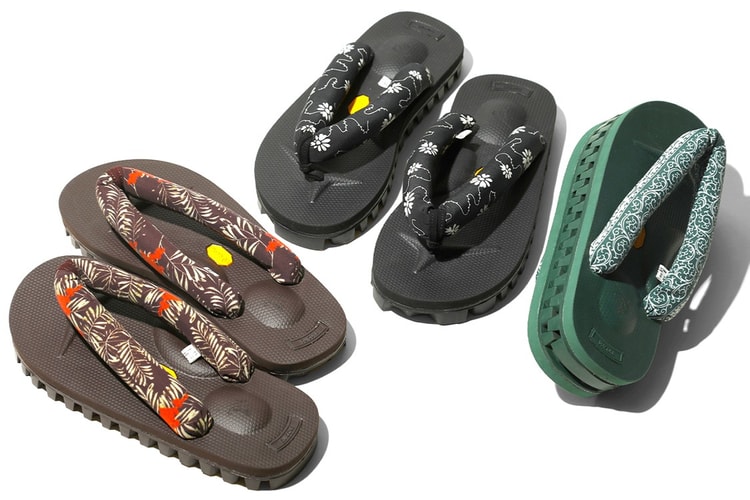 NEEDLES x Suicoke 全新涼鞋系列正式登場