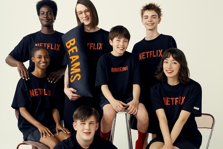 Netflix x BEAMS 聯乘系列即將登場